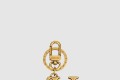 [LOUIS VUITTON-루이비통]니고 스퀘어드 LV 백참 MP2715