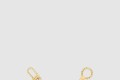 [LOUIS VUITTON-루이비통]스노우플레이크 체인 백참 M00554