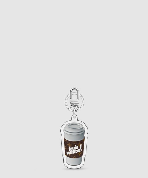 [LOUIS VUITTON-루이비통]에브리데이 LV 컵 키 홀더 MP3108