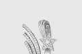 [CHANEL-샤넬]코메트 팔찌 J2831