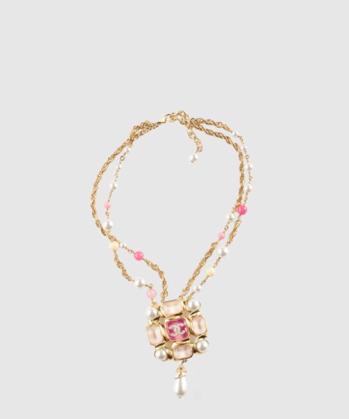[CHANEL-샤넬]목걸이 AB8900