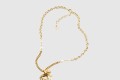 [CHANEL-샤넬]목걸이 AB8768
