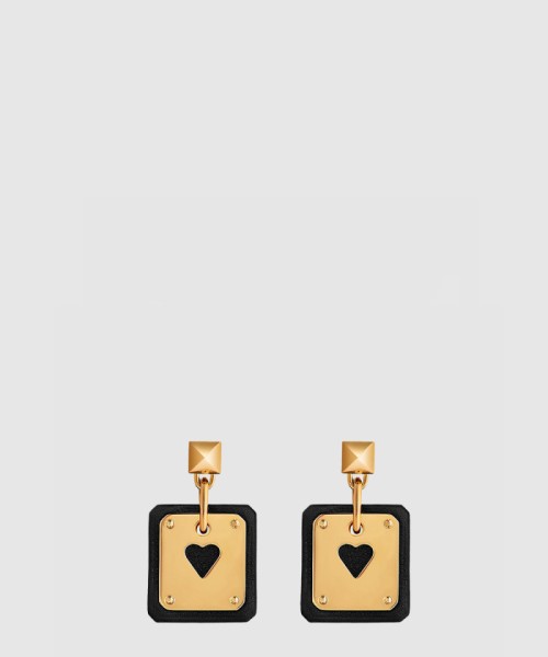[HERMES-에르메스]아스 디이 쾨르 귀걸이