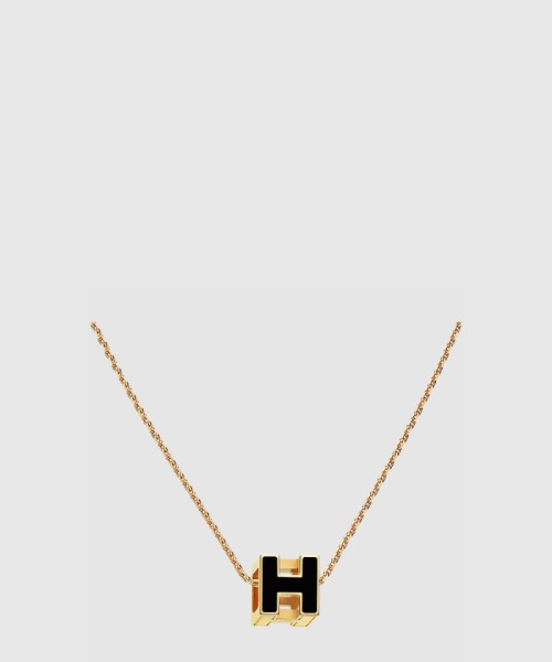 [HERMES-에르메스]케이지 H 목걸이