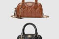 [GUCCI-구찌]GG 마몽 마틀라세 미니 토트백 702251