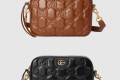 [GUCCI-구찌]GG 마몽 마틀라세 스몰 토트백702234