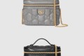 [GUCCI-구찌]GG 마몽 마틀라세 탑핸들 미니백 723770