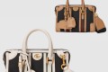 [GUCCI-구찌]미니 캔버스 탑핸들백 715771