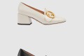 [GUCCI-구찌]홀스빗 미드힐 펌프스 700053