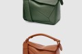 [LOEWE-로에베]퍼즐백 새틴 카프스킨 스몰