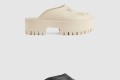 [GUCCI-구찌]플랫폼 천공 G 샌들 663577