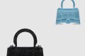 [BALENCIAGA-발렌시아가]아워글래스 XS 탑핸들백 592833