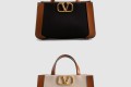 [VALENTINO-발렌티노]브이로고 캔버스 토트백