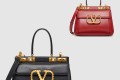 [VALENTINO-발렌티노]락스터드 핸드백 미듐
