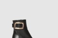 [ROGER VIVIER-로저비비에]비브 초크 스웨이드 앵클부츠 6483