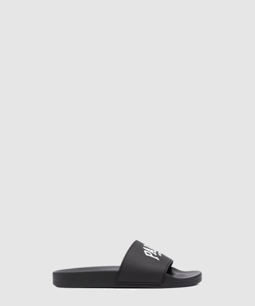[BALENCIAGA-발렌시아가]로고 프린팅 풀 슬라이드 689030