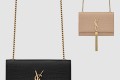 [SAINT LAURENT-생로랑]크로커 케이트백 테슬 스몰 474366
