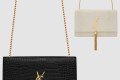 [SAINT LAURENT-생로랑]크로커 케이트백 테슬 미듐 354119