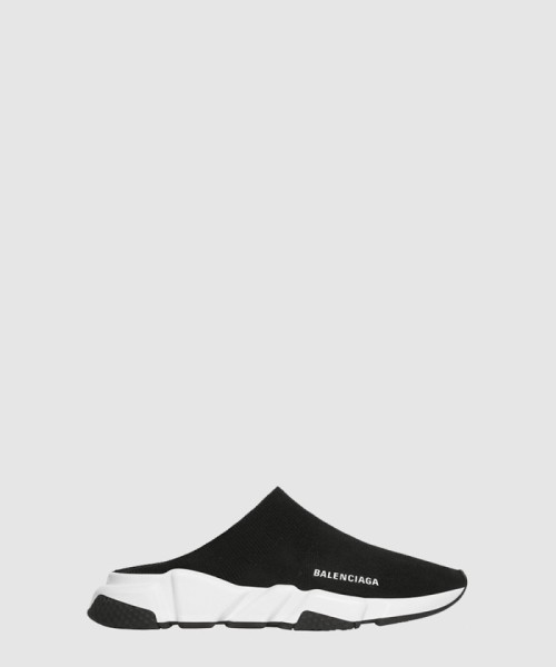 [BALENCIAGA-발렌시아가]스피드 리사이클 니트 뮬 711474