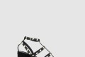 [VALENTINO-발렌티노]락스터드 웨지 샌들