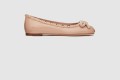 [VALENTINO-발렌티노]락스터드 페이던트 레더 발레리나