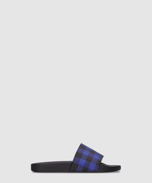 [BURBERRY-버버리]체크 슬라이드 샌들 8059314