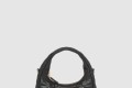 [PRADA-프라다]탑스티치 나파 호보백 미니 1BA384