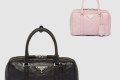 [PRADA-프라다]앤티크 나파 탑핸들백 미듐 1BB092
