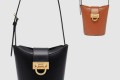 [FERRAGAMO-페레가모]트리폴리오 버킷백 211194