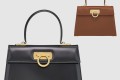 [FERRAGAMO-페레가모]아이코닉 탑핸들백 라지 212181