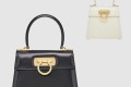 [FERRAGAMO-페레가모]아이코닉 탑핸들백 스몰 212193