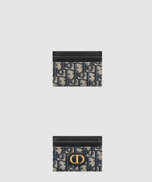 [DIOR-디올]30 몽테인 5-슬롯 카드지갑 S2152