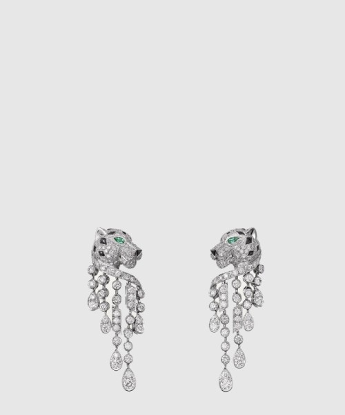 [CARTIER-까르띠에]팬더 드 까르띠에 귀걸이 H8000656