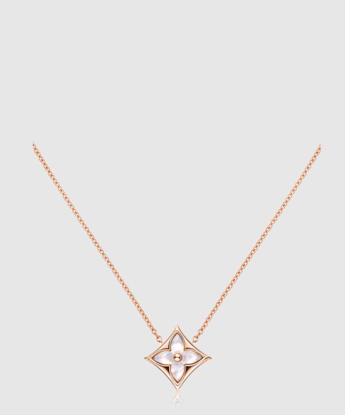 [LOUIS VUITTON-루이비통]에버 블라썸 펜던트 목걸이 Q93521