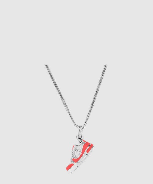 [LOUIS VUITTON-루이비통] LV 트레이너 목걸이 M01407