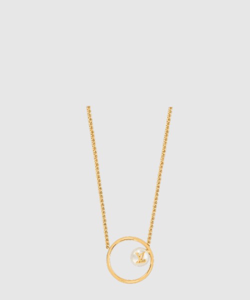 [LOUIS VUITTON-루이비통]LV 이클립스 펄 목걸이 M01239