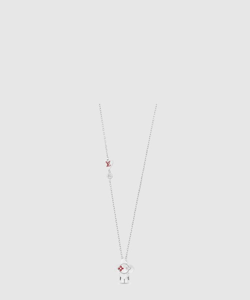 [LOUIS VUITTON-루이비통] LV 도브 목걸이 M01295