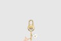 [LOUIS VUITTON-루이비통]나노그램 패밀리 키 홀더 M01017