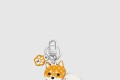 [LOUIS VUITTON-루이비통]블루밍 키 홀더 M01199