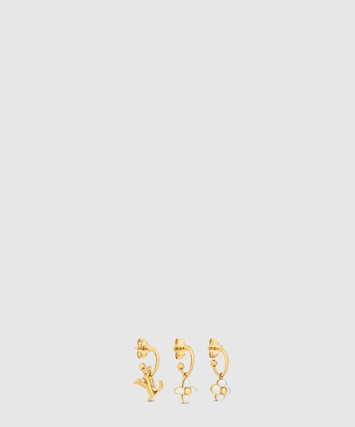 [LOUIS VUITTON-루이비통]LV 플로라그램 귀걸이 M01025