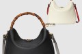 [GUCCI-구찌]다이애나 미듐 토트백 746124