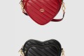 [GUCCI-구찌]인터로킹 G 미니 하트 숄더백 751628