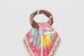 [LOUIS VUITTON-루이비통]LV 시크릿 가든 스퀘어 90 M78447