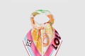 [LOUIS VUITTON-루이비통]아티 LV 언락드 스퀘어 90 M78347