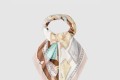 [LOUIS VUITTON-루이비통]태그 미 스퀘어 90 M78336