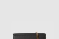 [GUCCI-구찌]인터로킹 G 파이톤 보우 WOC 746056
