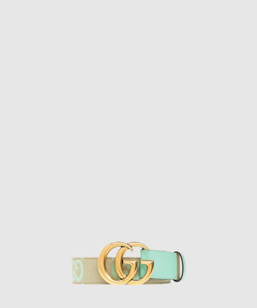 [GUCCI-구찌]GG 마몽 벨트 400593