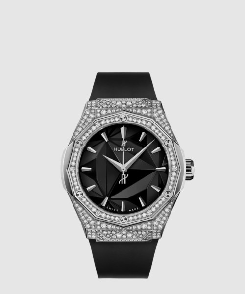 [HUBLOT-위블로]클래식퓨전 티타늄 40 NS.1800