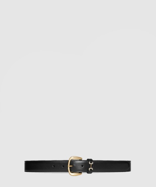 [GUCCI-구찌]크리스탈 홀스빗 벨트 725307