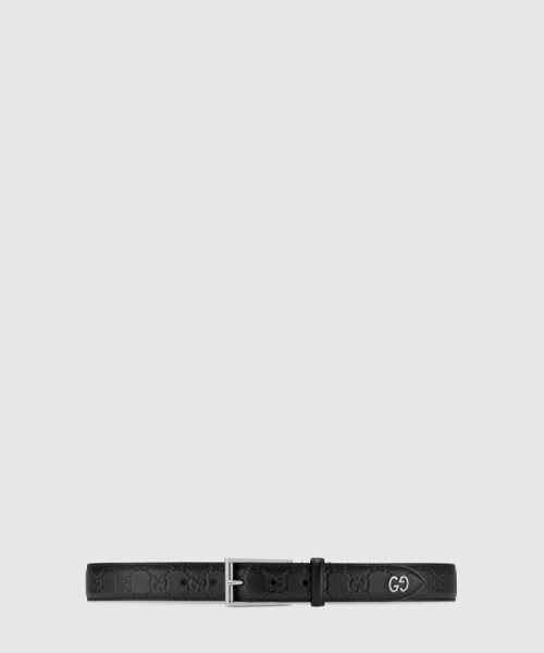 [GUCCI-구찌]GG 시그니처 벨트 474311